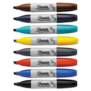 Chisel Tip Sharpie