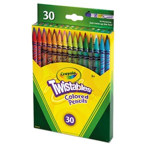 Crayola(R) Erasable Colored Pencils, 12-ct.