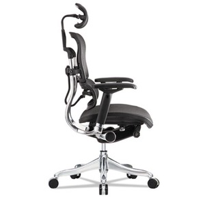 Eurotech Ergohuman Elite High-Back Chair - EUTME22ERGLTN15 - Shoplet.com