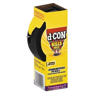 d-Con Ultra Set Covered Snap Trap 1 Ct. (Pack of 3)