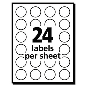 Self-Adhesive Color-Coding Labels