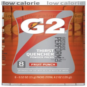 Gatorade G2 Powder Sticks - 13168, 8 per case - 308-13168 - Shoplet.com