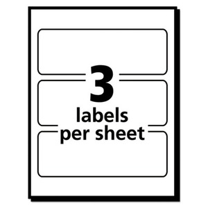 Avery Removable Multi-Use Labels - AVE05452 - Shoplet.com