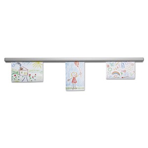 Advantus Grip-A-Strip Display Rail - AVT2000 - Shoplet.com