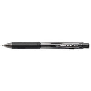 Pentel Clic Eraser Pencil-Style Grip Eraser, Assorted, 3/Pack PENZE21BP3K6