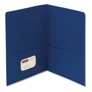 Smead Two-Pocket Folder - SMD87854 - Shoplet.com