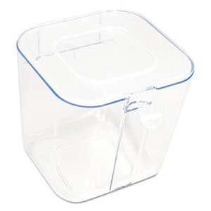 Deflecto Stackable Caddy Organizer - DEF29101CR - Shoplet.com