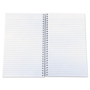 Universal Wirebound Notebook - UNV66410 - Shoplet.com