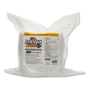 2xl Mega Roll Sanitizing Wipes Refill - TXL422 - Shoplet.com