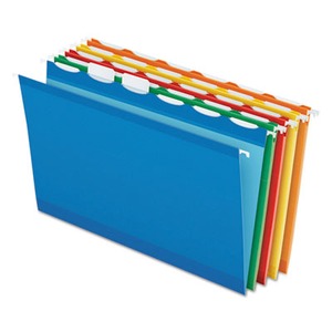 Pendaflex Ready-tab Colored Reinforced Hanging Folders - Pfx42593 