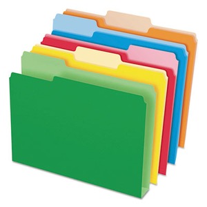 Pendaflex Double Stuff File Folders - PFX54460 - Shoplet.com