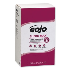 GOJO Supro Max cherry Hand Cleaner refill 2000ml 7282-04