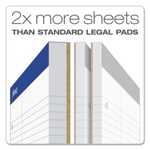 ampad double pads sheet sheets pad narrow rule