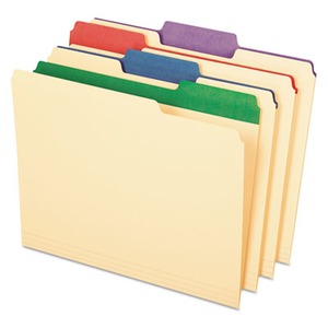 File Jackets Color File Folders With 2 Inch Expanding Sides - View #4