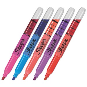 Sharpie Ink Indicator Stick Highlighters - SAN2021223 - Shoplet.com