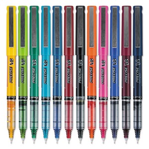 Pilot Precise V5 Extra Fine Point Pens - Assorted, 4 pk - Pick 'n Save