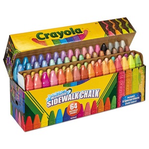 Crayola Ultimate Sidewalk Chalk - CYO512064 
