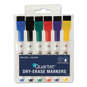 erase dry odor marker low mini quartet office markers