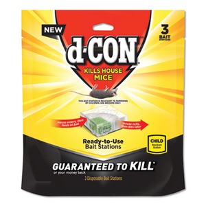 D - Con Ultra Set Covered Snap Trap 1 Ct. (Pack of 5)