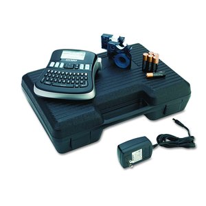 Kit Étiqueteuse Dymo LabelManager 210D+ — Clavier QWERTY, écran Large, Parfait Pour Le Bureau