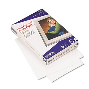 paper glossy epson ultra premium