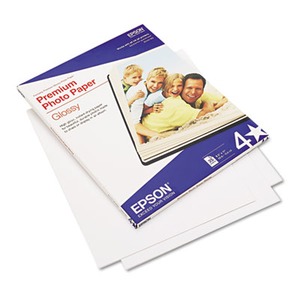 Epson Glossy Photo Paper, 50 Sheets