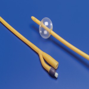 Kenguard 2-Way Silicone-Coated Foley Catheter 16 Fr 30 cc - 683601 ...