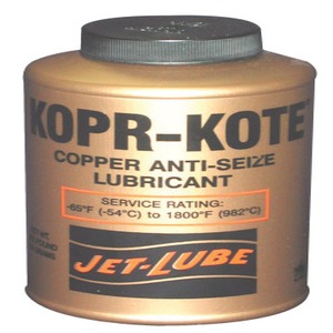 Jet-Lube Kopr-Kote High Temperature Anti-Seize Gasket Compounds - 10002 ...