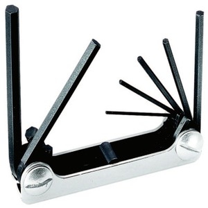 Klein Tools Metric Hex-Key Fold-Ups - 70582, 7 per fold-up - 409-70582 ...