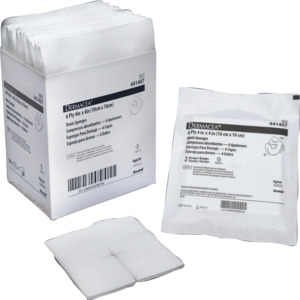 Cardinal Health-pr Dermacea Sterile Drain Sponge 4