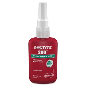 Loctite 290 Threadlockers, Wicking Grade - 29041 - 442-29041 - Shoplet.com