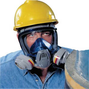 MSA Advantage 3200 Full-Facepiece Respirator - 10028995 - 454-10028995 ...