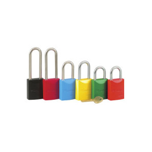 Master Lock Pro Series High Visibility Aluminum Padlocks - 6835LFYLW ...
