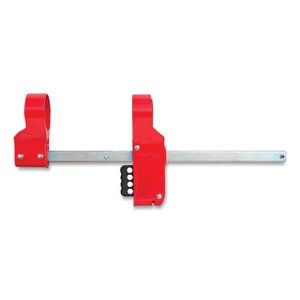 Master Lock Blind Flange Lockout Device - S3923 - 470-S3923 - Shoplet.com