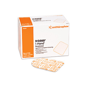 Smith & Nephew Opsite IV3000 Catheter Dressing 2