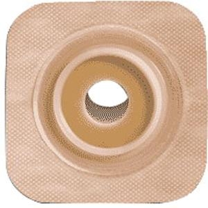 Convatec Sur-fit Natura Stomahesive Flexible Pre-cut Ostomy Wafer 4 x 4 ...