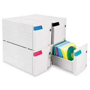 Innovera CD/DVD Storage Drawer - IVR39501 - Shoplet.com