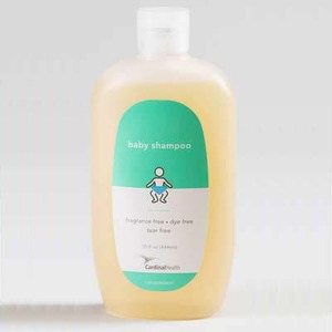 cardinal health baby shampoo and body wash