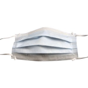 Cardinal Health Secure-Gard Procedural Face Mask, Fog-free Foam, Multi ...