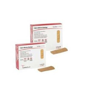 CURAD Flex-Fabric Adhesive Bandages 1x3 100Ct