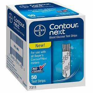 Ascensia Diabetes Care Us Inc. Contour Next Blood Glucose Test Strip ...