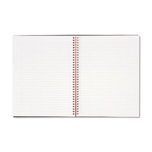 Black N' Red Twin Wire Poly Cover Notebook - JDKK66652 Black N' Red Twin Wire Poly Cover Notebook - JDKK66652