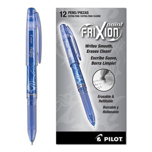 FriXion Colors Erasable Stick Marker Pen 2.5 mm, Assorted Ink