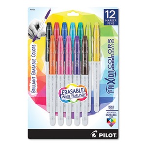 Pilot FriXion Fineliner Erasable Marker Pens - PIL11452 