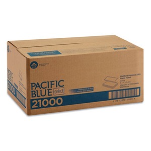 Georgia Pacific Blue Select Multi-Fold 2 Ply Paper Towel