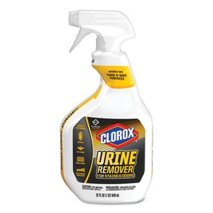 clorox urine