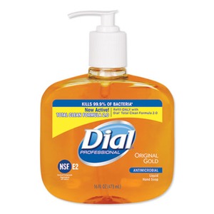 Liquid dial discount gold antimicrobial soap