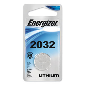 Energizer 2032 Lithium Coin Battery - EVEECR2032BP - Shoplet.com