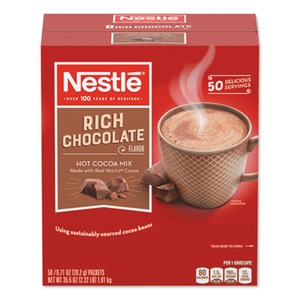 Nestle Hot Cocoa Mix - NES25485CT - Shoplet.com