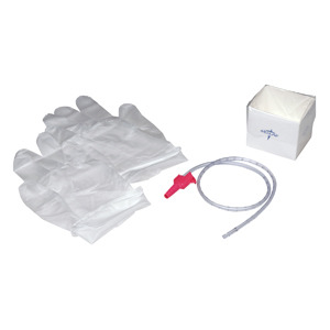 Medline Open Suction Catheter Kit, 10 Fr - 60DYND40970 - Shoplet.com